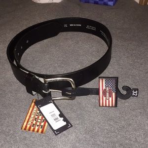 Willie G skull belt Harley Davidson